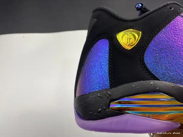 Cheap CV2469-001 RETRO JORDAN 14 AIR '' DOERNBECHER 0507
